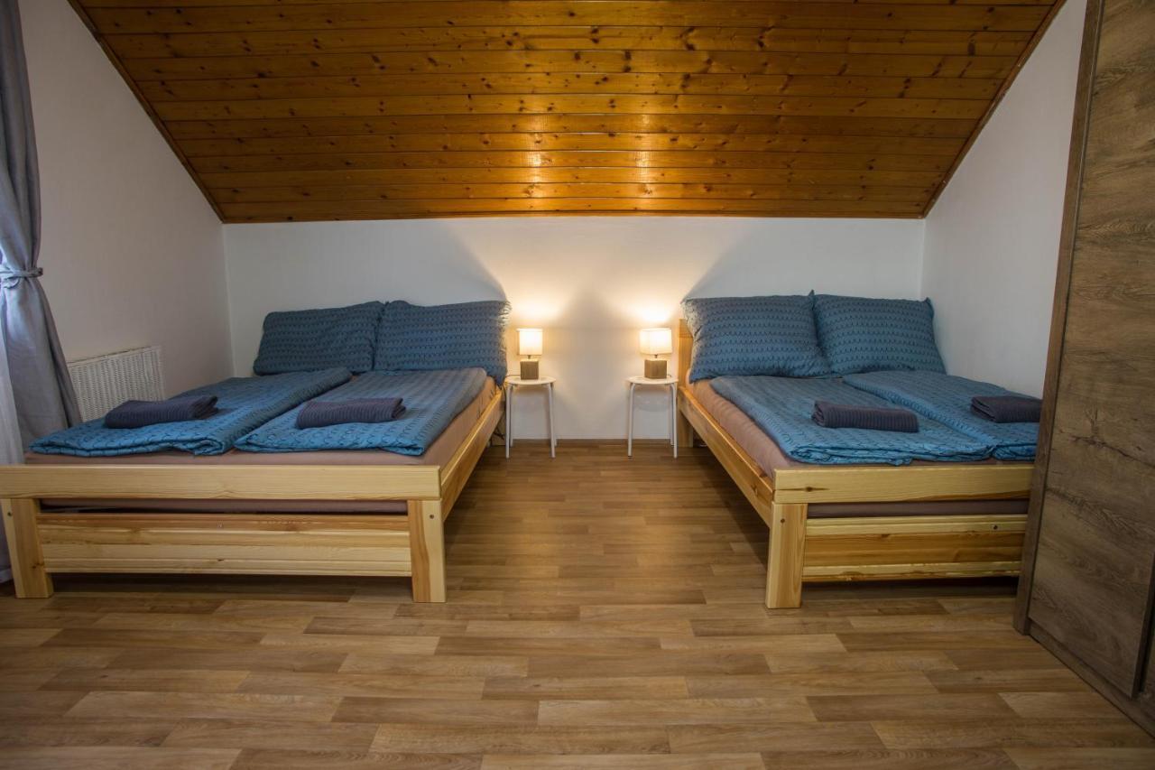 Apartmany Ve Mlejne Cachrov Exterior photo