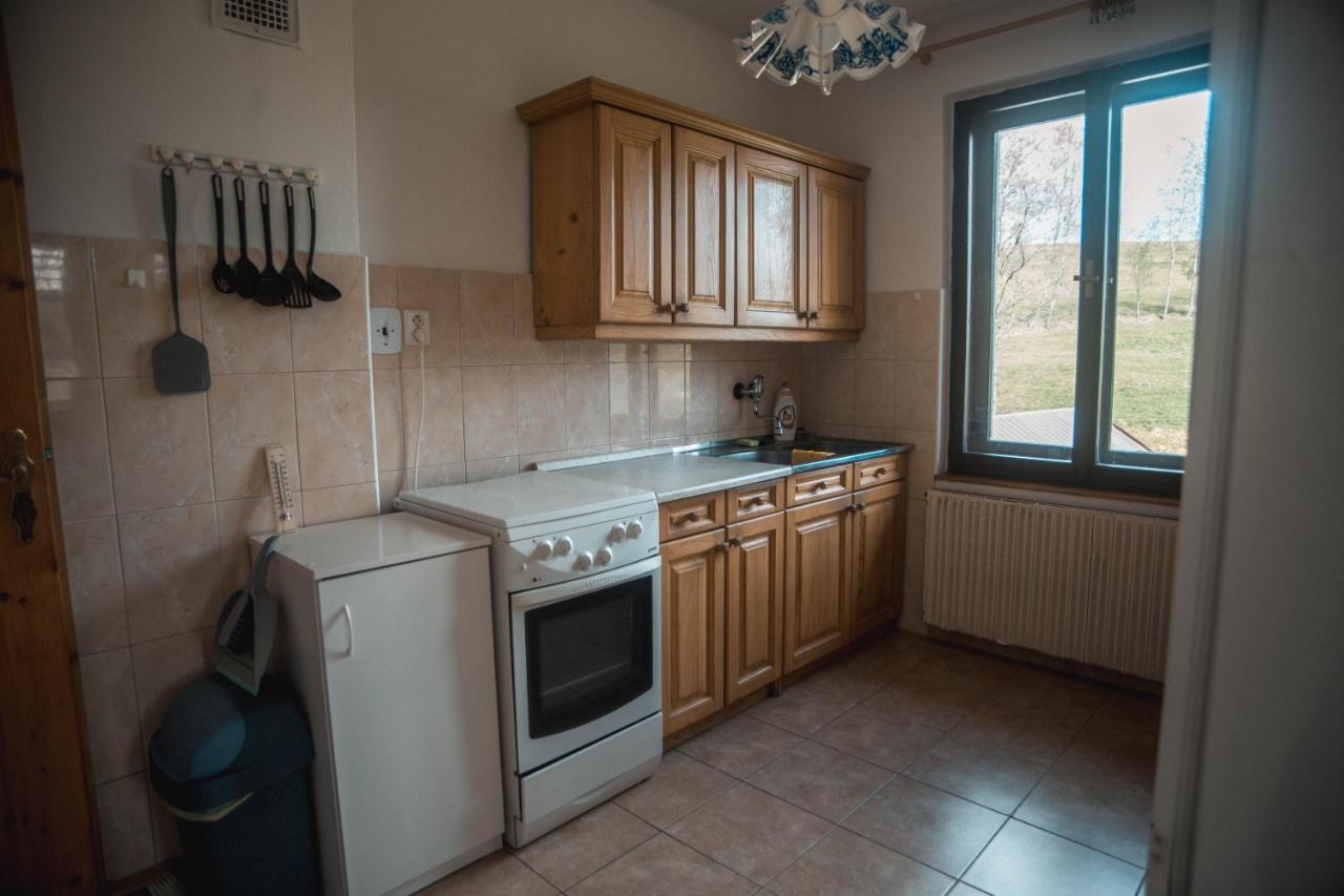 Apartmany Ve Mlejne Cachrov Exterior photo