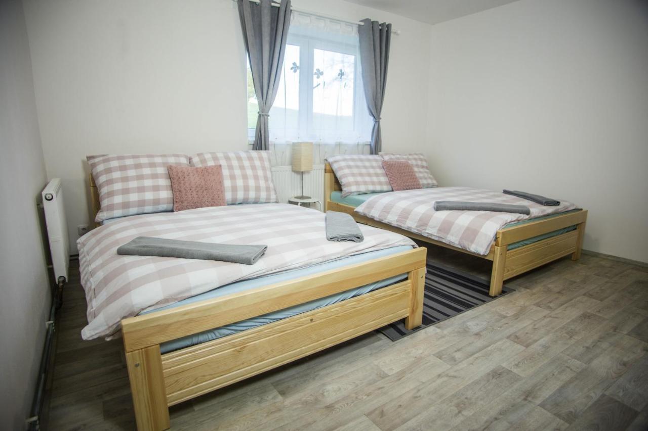 Apartmany Ve Mlejne Cachrov Exterior photo
