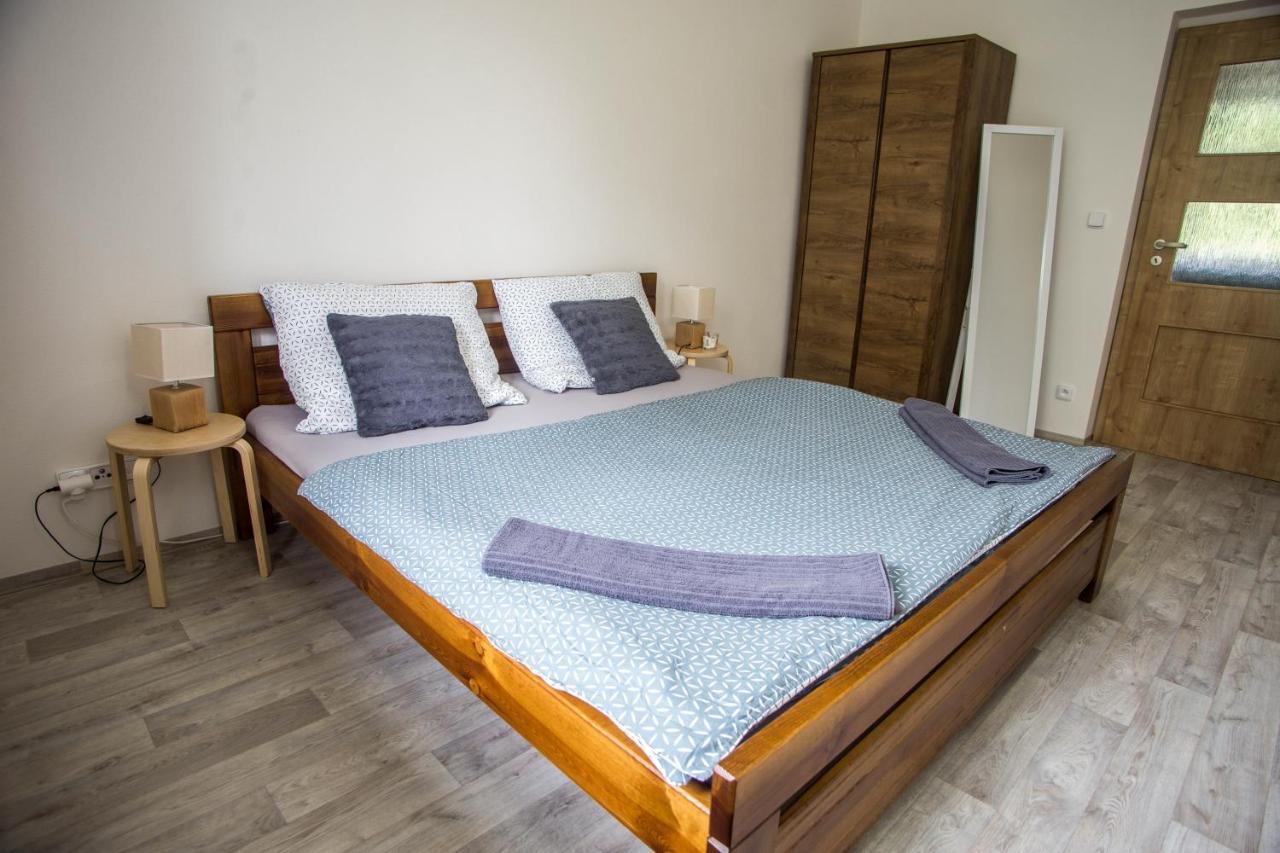 Apartmany Ve Mlejne Cachrov Exterior photo